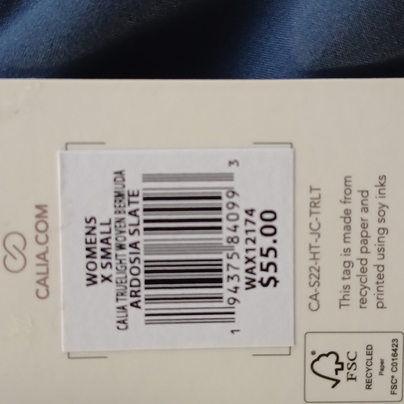 CALIA TrueLight Mid-Rise Bermuda Shorts - NWT - Picture 3 of 13